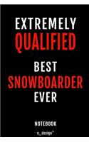 Notebook for Snowboarders / Snowboarder