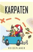 Karpaten Reiseplaner: Reise- und Urlaubstagebuch für Karpaten. Ein Logbuch mit wichtigen vorgefertigten Seiten und vielen freien Seiten für deine Reiseerinnerungen. Eigne