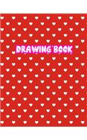 Drawing Book: Large Sketch Notebook for Drawing, Doodling or Sketching: 110 Pages, 8.5" x 11" Sketchbook ( Blank Paper Draw and Write Journal ) - Cover Design 099