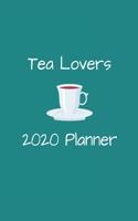 Tea Lovers 2020 Planner
