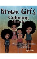 Brown Girls Coloring Book