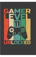 Gamer Level 11 Unlocked