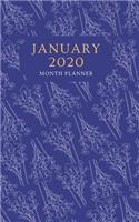 January 2020 Month Planner