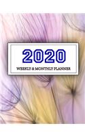 2020 Planner Weekly and Monthly