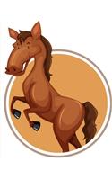 Horse Composition Notebook