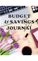 Budget and Savings Journal