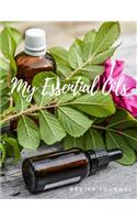 My Essential Oils Recipe Journal