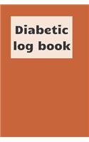 Diabetic Log Book: Blood sugar notebook, journal record, diabetic organiser, Glucose Tracker