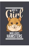 Just a girl who loves hamster