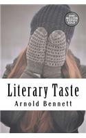 Literary Taste