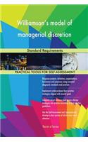 Williamson's model of managerial discretion: Standard Requirements