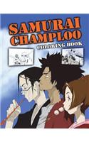 Samurai Champloo Coloring Book