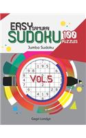 Easy Samurai Sudoku 100 Puzzles Vol.5