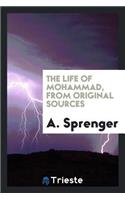 The Life of Mohammad: From Original Sources