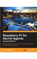 Raspberry Pi for Secret Agents -