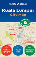 Lonely Planet Kuala Lumpur City Map