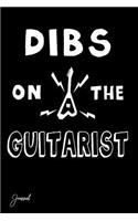 Dibs on the Guitarist Journal