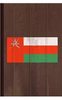 Oman Flag Journal Notebook