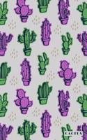 Cactus: Cacti Pot Plants Indoor Gardening Bullet Journal Dot Grid for Men, Women, Teen & Kids