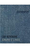 Chemistry Lab Notebook Graph & Lined