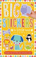 Big Stickers for Little Hands Animals