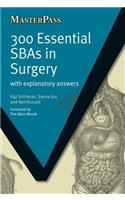 300 Essential Sbas in Surgery
