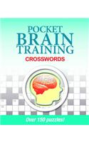 Pocket Brain Training Crosswords