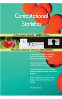 Computational Statistics A Complete Guide - 2020 Edition