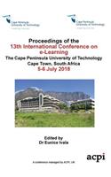 ICEL 2018 - 13th International Conference on e-Learning