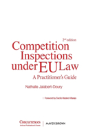 Competition Inspections under EU Law