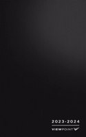 Viewpoint Planner 2023 Pocket Planner Black Foil