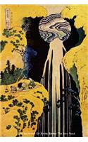 The Waterfall Of Amida Behind The Kiso Road