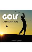 Golf Calendar 2018