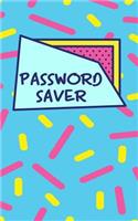 Password Saver: Password Saver Book