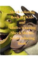 Shrek Coloring Book for Kids and Adults