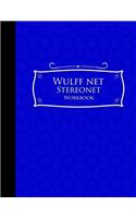 Wulff Net: Stereonet Workbook: Lower Hemisphere Graph For Plotting Geological Data For Geologist And Geology Students, Blue Cover