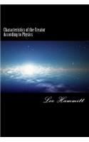 Characteristics of the Creator according to Physics