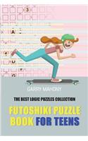 Futoshiki Puzzle Book For Teens