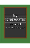 My Kindergarten Journal