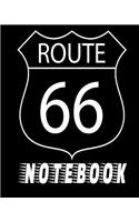 Route 66 Notebook