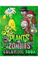 Plants vs Zombies coloring book