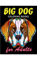 Big Dog Coloring Book for ADULTS