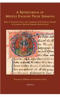 Repertorium of Middle English Prose Sermons