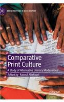 Comparative Print Culture
