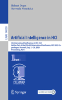Artificial Intelligence in Hci: 4th International Conference, Ai-Hci 2023, Held as Part of the 25th Hci International Conference, Hcii 2023, Copenhagen, Denmark, July 23-28, 2023, 