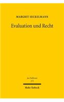Evaluation und Recht