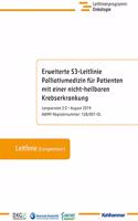 Erweiterte S3-Leitlinie Palliativmedizin Fur Patienten Mit Einer Nicht-Heilbaren Krebserkrankung
