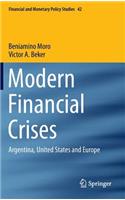 Modern Financial Crises