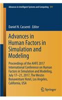Advances in Human Factors in Simulation and Modeling