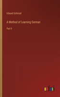 Method of Learning German